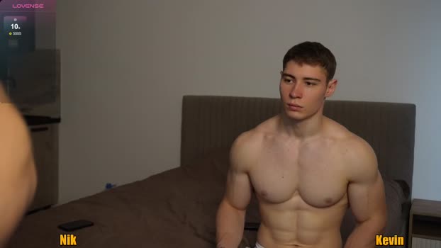nik_sharp kissing Webcam SHOW @ Chaturbate 31-10-2025