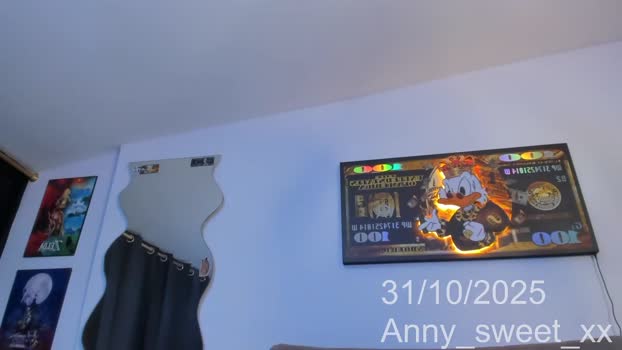 anny_sweet_xx Naked Webcam SHOW @ Chaturbate 01-11-2025