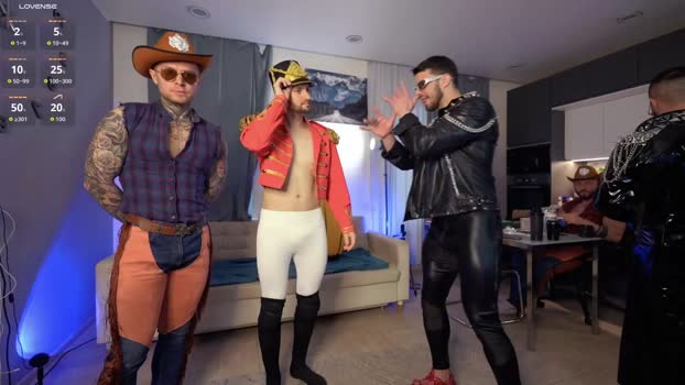 demianblake sexy Webcam SHOW @ Chaturbate 01-11-2025