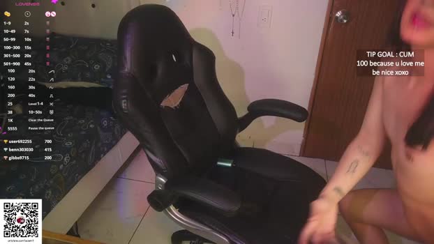 gothbabe2001 sweet Webcam SHOW @ Chaturbate 01-11-2025