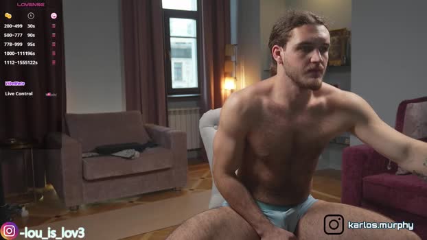 karlos_murphy strip Webcam SHOW @ Chaturbate 01-11-2025