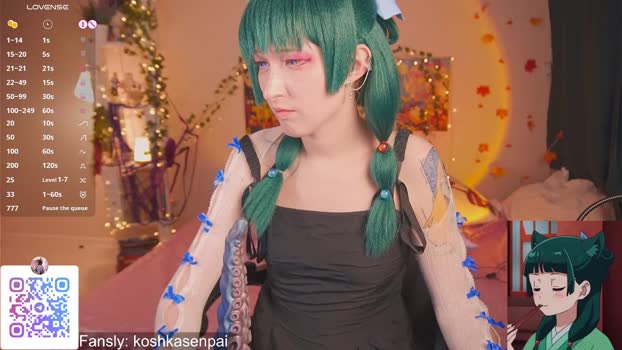 koshkasenpai sexybody Webcam SHOW @ Chaturbate 01-11-2025