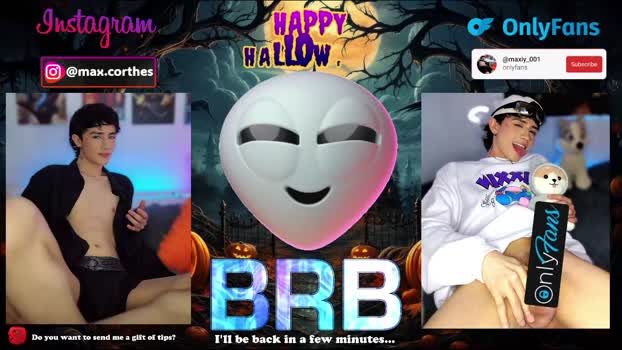maxiy_001 big Webcam SHOW @ Chaturbate 01-11-2025