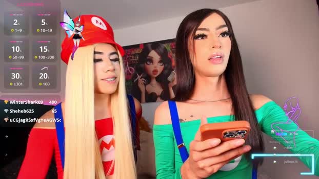 nahiavictoria big Webcam SHOW @ Chaturbate 31-10-2025