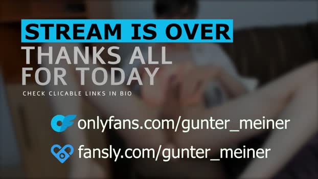 guntermeiner deepthroat Webcam SHOW @ Chaturbate 02-11-2025