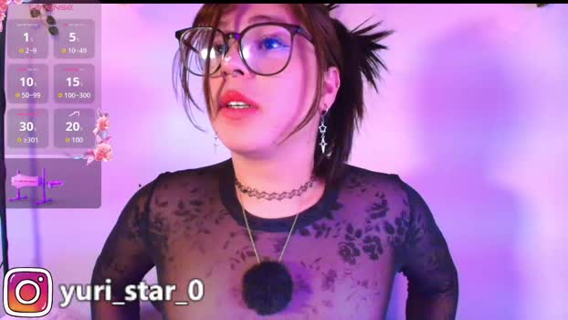 yuri_stars ladyboy Webcam SHOW @ Chaturbate 02-11-2025