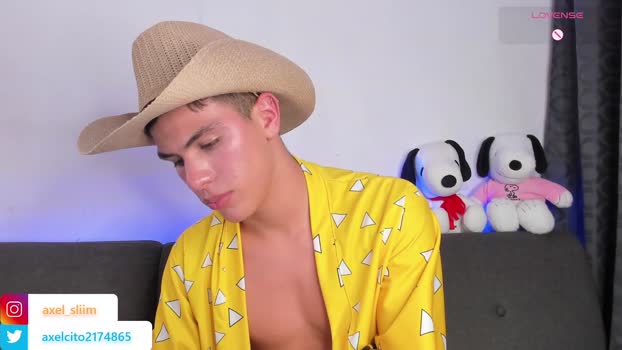 axel_sliim bigdick Webcam SHOW @ Chaturbate 03-11-2025