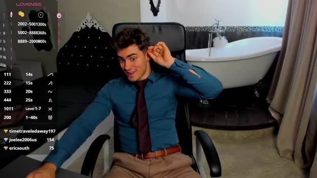 wilsonjules beauty Webcam SHOW @ Chaturbate 03-11-2025