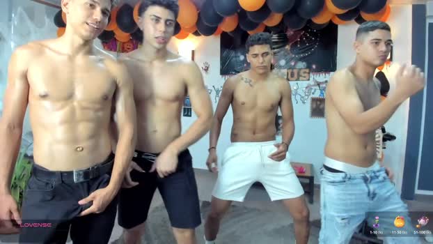 masters_sexx big Webcam SHOW @ Chaturbate 04-11-2025