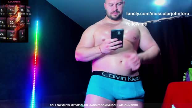 muscularjohnforu Nude Webcam SHOW @ Chaturbate 04-11-2025