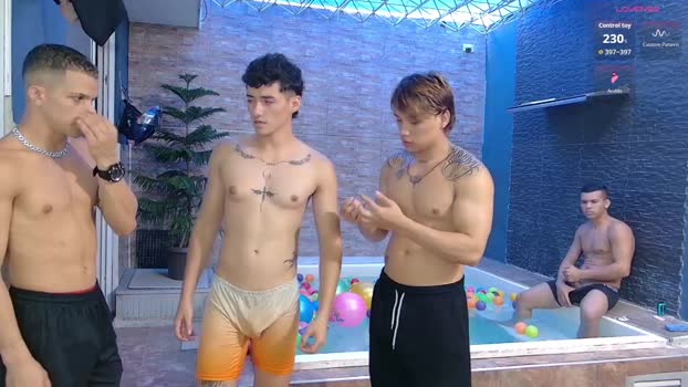 boysgang_sex wank Webcam SHOW @ Chaturbate 04-11-2025
