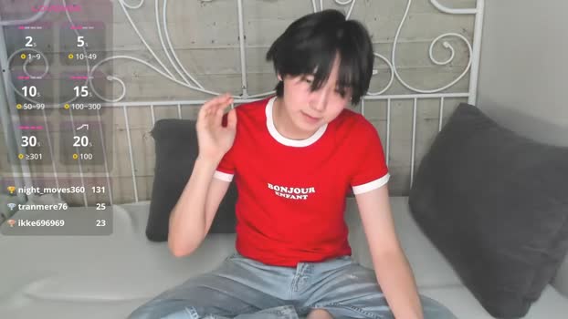 heejinwang jerkoff Webcam SHOW @ Chaturbate 05-11-2025