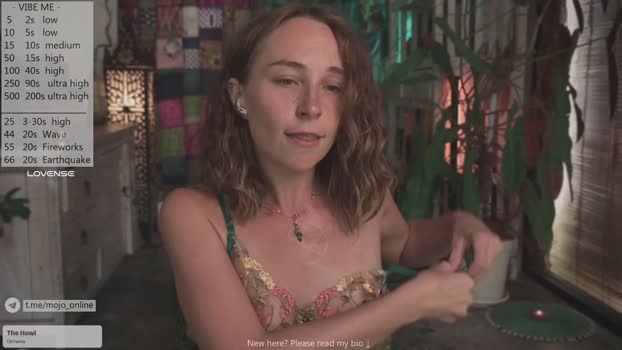 ohmymojo beautiful Webcam SHOW @ Chaturbate 05-11-2025