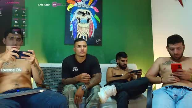 the_golden_boys Topless Webcam SHOW @ Chaturbate 05-11-2025