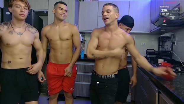 boysgang_sex love Webcam SHOW @ Chaturbate 06-11-2025