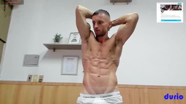 durio moan Webcam SHOW @ Chaturbate 06-11-2025