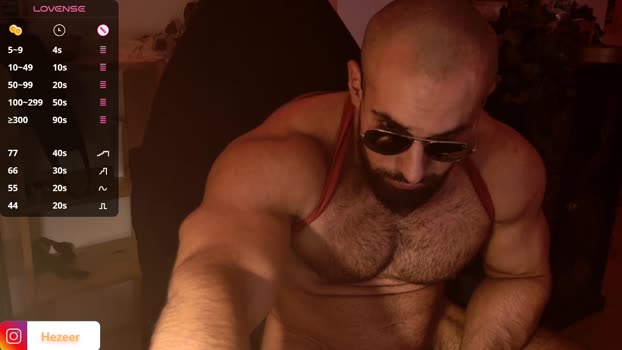 musculusx Nude Webcam SHOW @ Chaturbate 07-11-2025