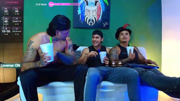 the_golden_boys Naked Webcam SHOW @ Chaturbate 07-11-2025
