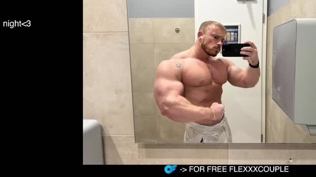 flexxxcouple bigballs Webcam SHOW @ Chaturbate 08-11-2025
