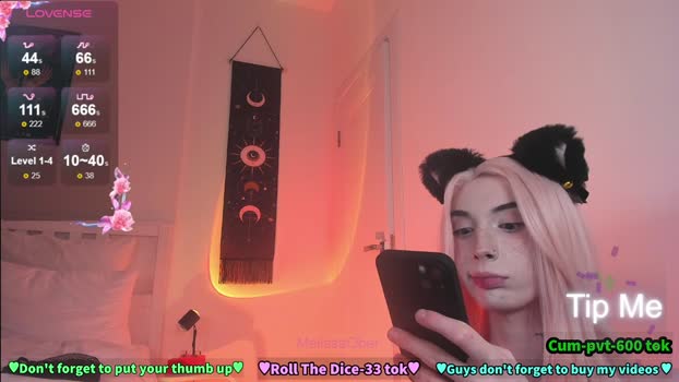 melissaober sexytrans Webcam SHOW @ Chaturbate 08-11-2025
