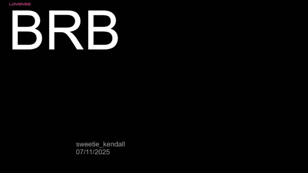 sweetie_kendall prettyface Webcam SHOW @ Chaturbate 08-11-2025