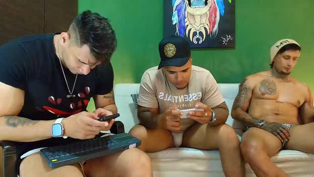 the_golden_boys bicurious Webcam SHOW @ Chaturbate 08-11-2025