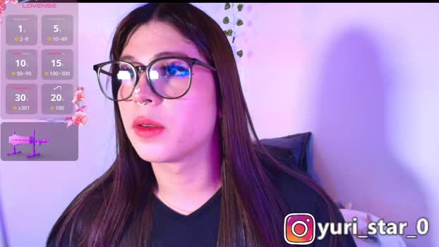 yuri_stars cute Webcam SHOW @ Chaturbate 09-11-2025