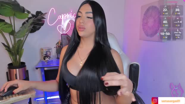 hasbella_saenz1 horny Webcam SHOW @ Chaturbate 10-11-2025