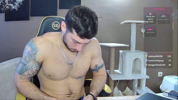 jason_thegreat striptease Webcam SHOW @ Chaturbate 10-11-2025