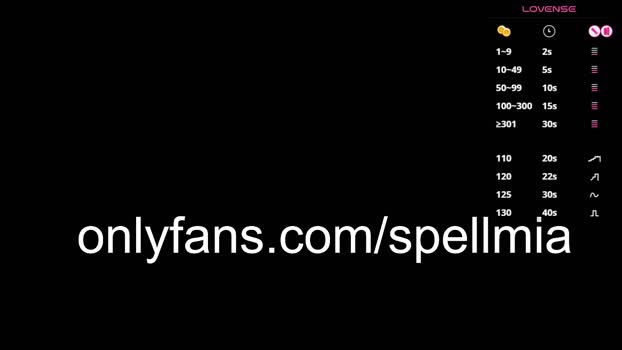 miaspell Cam Webcam SHOW @ Chaturbate 09-11-2025
