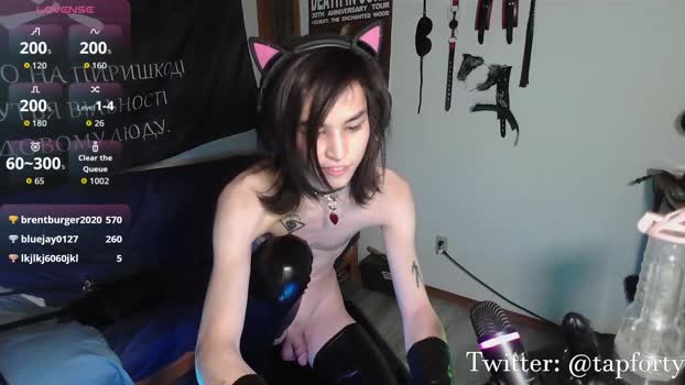 tap_forty sexykitty Webcam SHOW @ Chaturbate 10-11-2025