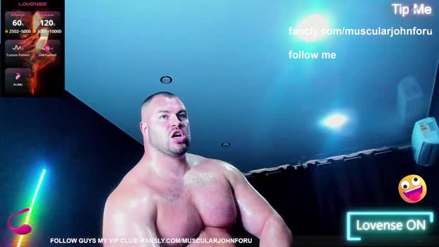 muscularjohnforu juicy Webcam SHOW @ Chaturbate 11-11-2025