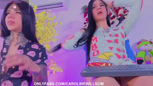 caroline_willsom fingering Webcam SHOW @ Chaturbate 12-11-2025