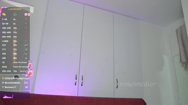 roselinedior suck Webcam SHOW @ Chaturbate 11-11-2025