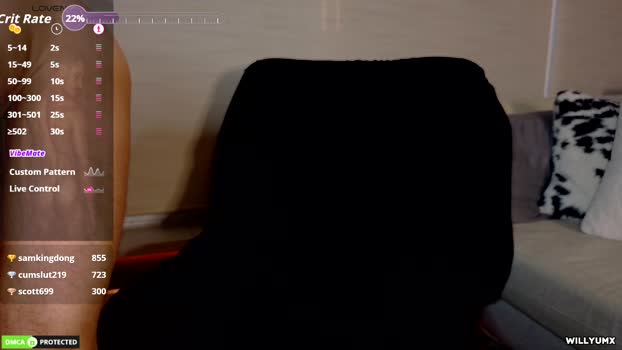 willyumx kissing Webcam SHOW @ Chaturbate 12-11-2025