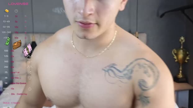horny_nick18 Topless Webcam SHOW @ Chaturbate 12-11-2025