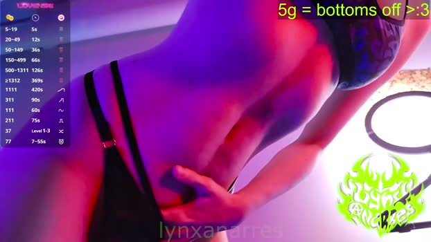 lynxanarres beautiful Webcam SHOW @ Chaturbate 13-11-2025