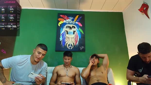 the_golden_boys love Webcam SHOW @ Chaturbate 13-11-2025