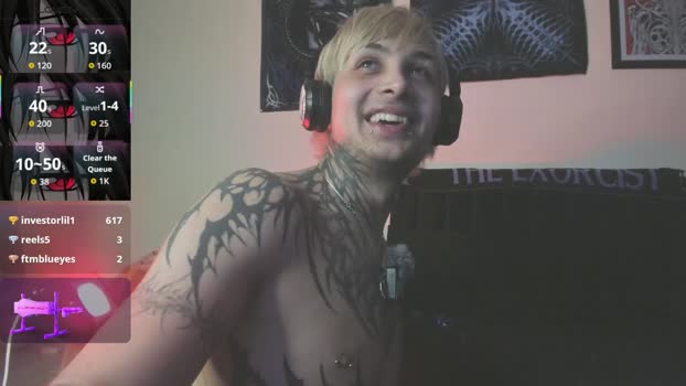 vampiredavyd kink Webcam SHOW @ Chaturbate 13-11-2025