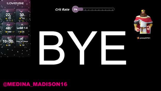 madison_medina ass Webcam SHOW @ Chaturbate 14-11-2025