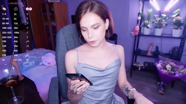 ericaglam lovense Webcam SHOW @ Chaturbate 15-11-2025