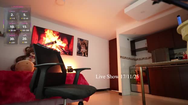 bitchysalome jerkoff Webcam SHOW @ Chaturbate 17-11-2025