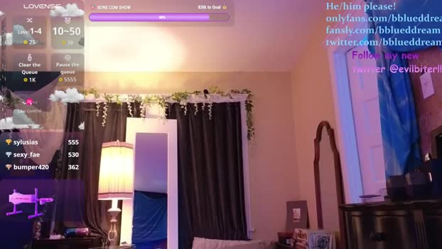 bblueddream lickass Webcam SHOW @ Chaturbate 19-11-2025