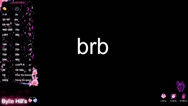 bylie_hills fuckher Webcam SHOW @ Chaturbate 19-11-2025