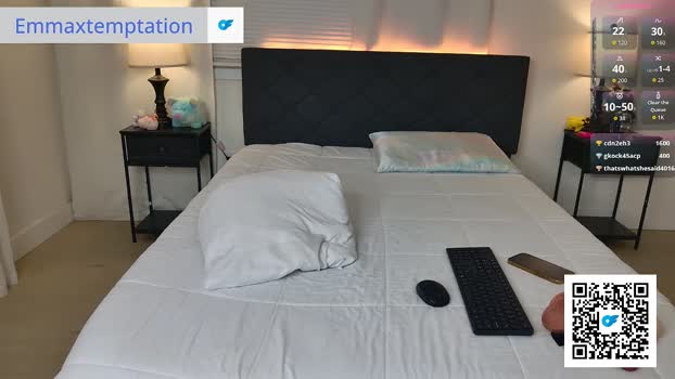 emmaxtemptation toy Webcam SHOW @ Chaturbate 19-11-2025