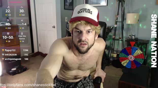 shanestickrod lovense Webcam SHOW @ Chaturbate 19-11-2025