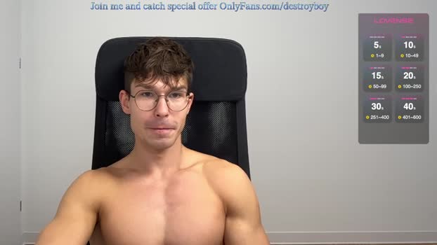 destroy_boy orgasm Webcam SHOW @ Chaturbate 20-11-2025