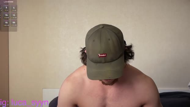luca_syn sexy Webcam SHOW @ Chaturbate 20-11-2025