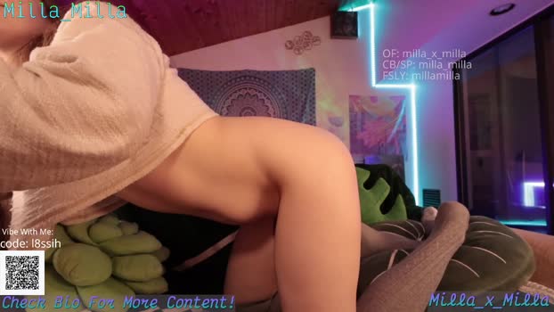 milla_milla bigtoys Webcam SHOW @ Chaturbate 20-11-2025