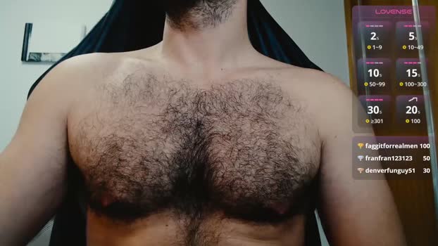 myhairymacho Nude Webcam SHOW @ Chaturbate 20-11-2025